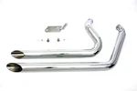 V-twin 30-0708 Wyatt Gatling Exhaust Drag Pipe Set Side. Fixed Price $115.99.