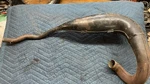 1979-1980 Suzuki RM125 Exhaust Pipe Expansion Chamber. Fixed Price $90.00.