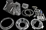 Drag Specialties 2001-1481 Nacelle Hd.lt.chr Flst. Fixed Price $496.03.