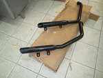 Mac Black Stagg Slash Cut Exhaust Mufflers Harley Davidson 1984-94 Fxst 953-0414. Fixed Price $229.95.