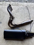 2017 Kawasaki Ninja ZX6R Rear Muffler And Front Header Pipe, Great Condition. Fixed Price $85.00.