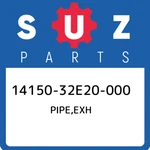 14150-32E20-000 Suzuki Pipe,exh 1415032E20000, New Genuine Oem Part. Fixed Price $255.60.