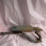 Honda Trx 450R Dmc Exhaust And Header Pipe. Fixed Price $400.00.
