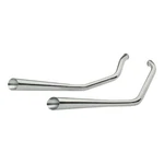 Paughco Megaphone Exhaust (38'') Chrome, 86-03 Xl (nu). Fixed Price $1449.39.