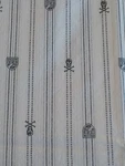 Ralph Lauren Landon University Twin Flat Sheet Skull Crossbones Off White Shield. Fixed Price $36.99.