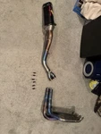 Graves Motorsports Kawasaki Works ZX10R Link Full Exhaust System 2016-2025. Fixed Price $2200.00.