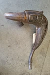 1983-1984 Honda ATC250R Exhaust Pipe Expansion Chamber. Fixed Price $202.50.