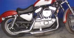 V-twin 30-0385 Exhaust Drag Pipe Set Side Slash Style. Fixed Price $205.74.