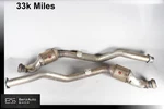 03-06 Mercedes W220 S600 CL600 Left & Right Side Exhaust Downpipe Set Oem 33K. Fixed Price $1099.99.