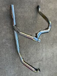 Harley Stock Oem Evo Touring Cross Over Header System. Fixed Price $150.00.