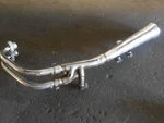 1986 Suzuki Left Side Exhaust Muffler / Header Pipes #vnz. Fixed Price $179.84.