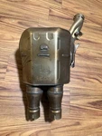 Oem 2021-2025 Yamaha YZFR1M Exhaust Chamber Catalytic Converter. Fixed Price $250.00.