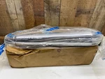 New Oem Triumph Thruxton Left Silencer Exhaust Muffler, Cat C4, T2206452. Fixed Price $244.99.