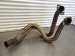 06-11 Kawasaki Ninja 650R & ER6N Headers / Front Exhaust Down Pipes 39178-0065. Fixed Price $185.60.