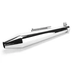 Emgo Chrome Universal Caf Muffler 80-84032 (no Ship To Ca). Fixed Price $129.56.