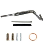 Big Bore Exhaust Pipe Muffler CRF50 Pit Bike For 50CC 70CC 80CC 110CC 125CC. Fixed Price $29.97.