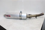 04-06 Suzuki GS500F Exhaust Pipe Muffler Slip On Can Silencer Jardine. Fixed Price $136.50.