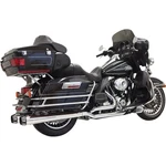Bassani Manufacturing Down Under Exhaust - Chrome Megaphone 1F66R. Fixed Price $1401.42.