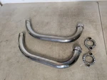 1978 1979 Yamaha Eleven Oem Exhaust Header Set Pipes Collars. Fixed Price $84.99.