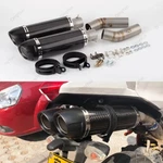 For Ducati 848 Evo 1098 1198 Motorcycle Exhaust System Mid Link Pipe Slip-on. Fixed Price $337.50.