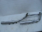Original Harley Davidson Evolution Exhaust Header Pipes & Mufflers Fxr Softail. Fixed Price $675.00.