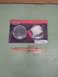 Kuryakyn 3793 Deco Speaker Grills For Harley Davidson. Fixed Price $11.25.