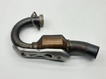 2017 Kawasaki KX250F Exhaust Header Pipe Stock Expansion Chamber 18088-1332. Fixed Price $119.99.