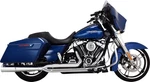 Vance & Hines 17383 Pro Pipe Chrome 2-INTO-1 Exhaust System 17+ Harley Touring. Fixed Price $1173.98.