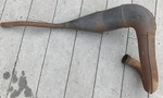 Kawasaki KX125 Exhaust 1980-81 , Used Oem Item P/n 18002-1143. Fixed Price $200.00.