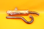 2004 - 2005 Honda CRF250R Full Titanium Exhaust System Silencer Header Pipe Set. Fixed Price $309.99.