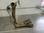 EB800 2013 Triumph Tiger Explorer Exhaust Header. Fixed Price $395.99.