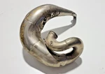 Exhaust Pipe Expansion Chamber 1998-1999 Ktm 300 Mxc. Fixed Price $99.99.