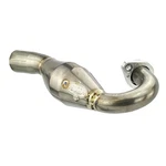 Honda CRF250R Fmf Exhaust Megabomb Titanium Front Pipe Fits 2014 To 2017. Fixed Price $537.58.