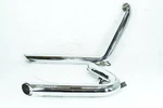 12 Harley Dyna Super Glide Custom Exhaust Header Pipes Vance Hines *no Bracket*. Fixed Price $245.00.