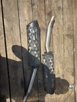 08-19 Suzuki Hayabusa Two Brothers Dual Exhaust Pipe Muffler Slip On Silencer. Fixed Price $420.00.