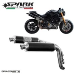Ducati Monster 800 S2R 2005-2006 Exhaust Spark Carbon GDU0818COM. Fixed Price $945.44.