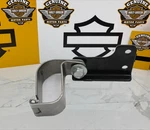 Oem 09-26 Harley Touring Cross Over Exhaust Mounting Clamp Bracket Support Cvo. Fixed Price $21.95.