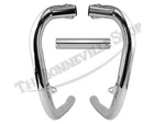 Triumph 650 69-70 Uk Exhaust Pipe Set Cross Over 70-9363 70-9364 70-9888. Fixed Price $522.29.