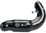 Moose Racing Carbon Fiber 4-STROKE Pipe Guard-honda-crf 450X-05-18-FMF Powerbomb. Fixed Price $119.95.
