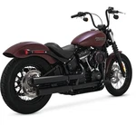 Vance & Hines 18-22 Harley Softail Eliminator 300 Pcx Slip-ons Exhaust Black. Fixed Price $643.95.