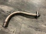 Honda 2002-2009 VFR800 Interceptor Oem Rear Right Muffler Exhaust Head Pipe. Fixed Price $39.99.
