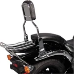 Mc Enterprises 291-22 Standard Sissy Bar With Plain Pad. Fixed Price $244.99.