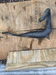 Suzuki PE175 Exhaust Pipe Expansion Chamber Oem. Fixed Price $100.00.