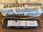 Atlas E240TP120 Fluorescent Ballast Rapid Start 120V 60HZ Energy Saver F40T12. Fixed Price $19.99.