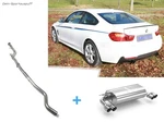 Eisenmann Duplex Cat Racing System Bmw Series F32 F33 F36 430I Each 2X76MM Strong. Fixed Price $4468.44.