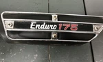 Oem 1974 1975 Yamaha DT175 Exhaust Pipe With Heat Shield. Fixed Price $160.00.