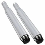 Arlen Ness 2-1/2" Shooter Slip-on Mufflers 05-984. Fixed Price $209.97.