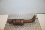 2008 Yamaha FZ6-SHG Catalyst Mid Exhaust Pipe 4S8-14740-00-00. Fixed Price $56.35.