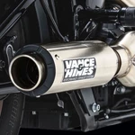 Vance & Hines Supersport 2-1 Full Exhaust System Stainless Steel 27337. Fixed Price $1649.95.