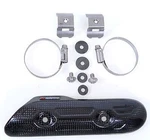 2010-2016 Ktm 250 350 Exc-f Sx-f Carbon Fiber Exhaust Guard SXS10450535. Fixed Price $124.98.